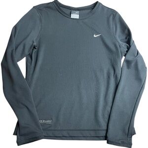 Nike dry fit UV  Long Sleeve Shirt black sport